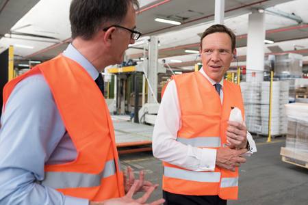 Miles Roberts, CEO of DS Smith